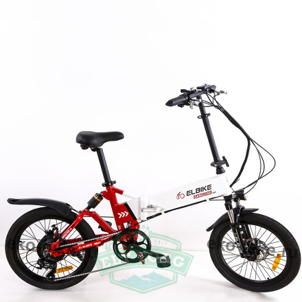 Велогибрид дорожный Elbike Gangstar Vip 500W Велогибрид дорожный Elbike Gangstar Vip 500W