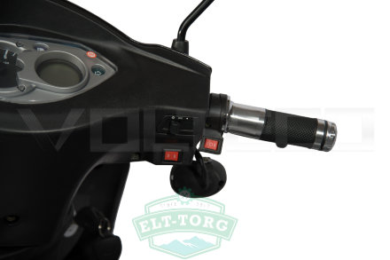 Электроскутер Volteco Trike 1000W Black Электроскутер Volteco Trike 1000W Black