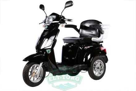 Электроскутер Volteco Trike 1000W Black Электроскутер Volteco Trike 1000W Black