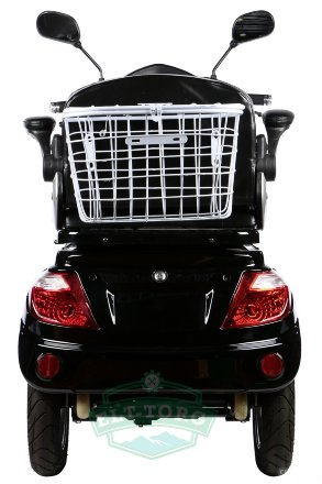Электроскутер Volteco Trike 1000W Black Электроскутер Volteco Trike 1000W Black