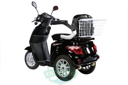 Электроскутер Volteco Trike 1000W Black Электроскутер Volteco Trike 1000W Black