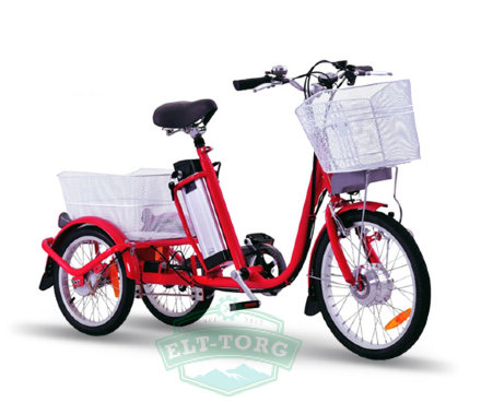 Электровелосипед трехколесный Omaks OM-XFT-003 250 W