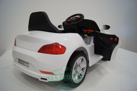 Электромобиль RiverToys BMW T004TT-white