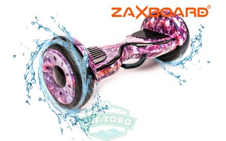 Гироскутер ZAXBOARD ZX-10 lite Галактика Гироскутер ZAXBOARD ZX-10 lite Галактика