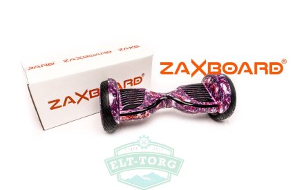 Гироскутер ZAXBOARD ZX-10 lite Галактика Гироскутер ZAXBOARD ZX-10 lite Галактика