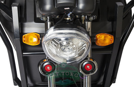 Грузовая электрическая тележка Rutrike D2 1500 60V1000W
