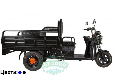 Грузовая электрическая тележка Rutrike D2 1500 60V1000W