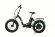 Elbike Taiga 1 Vip черно-зеленый сбоку Elbike Taiga 1 Vip черно-зеленый сбоку