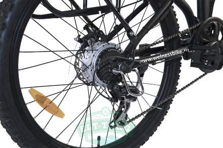Электровелосипед Wellness Cross Dual 1000w Электровелосипед Wellness Cross Dual 1000w