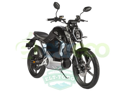 Электромотоцикл Soco Super TS 1950w черный