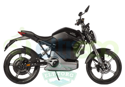 Электромотоцикл Soco Super TS 1950w черный