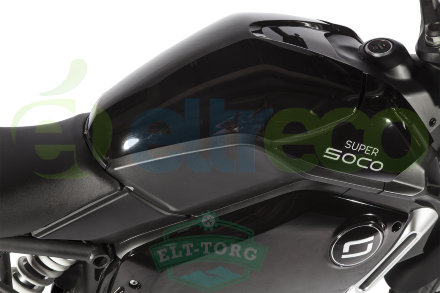 Электромотоцикл Soco Super TS 1950w черный