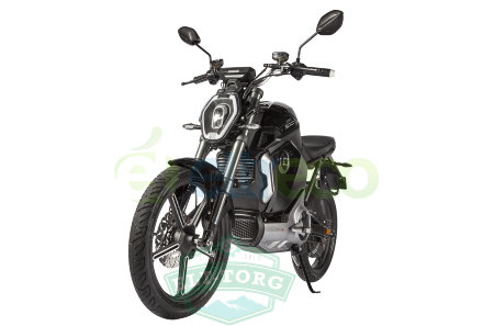 Электромотоцикл Soco Super TS 1950w черный