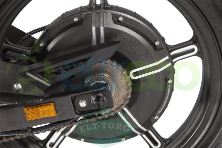 Электромотоцикл Soco Super TS 1950w черный
