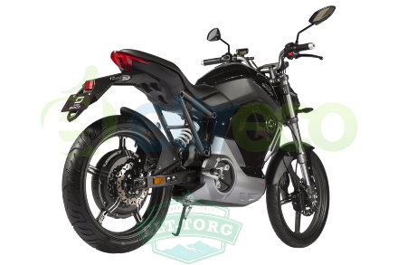 Электромотоцикл Soco Super TS 1950w черный