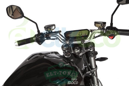 Электромотоцикл Soco Super TS 1950w черный