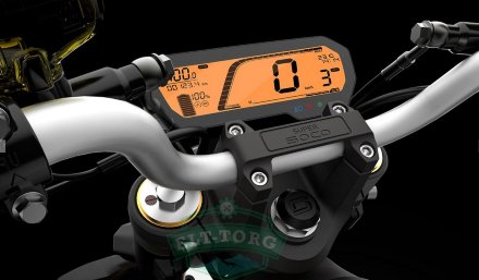 Электромотоцикл Soco Super TS 1950w черный