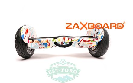 Гироскутер ZAXBOARD ZX-10 lite Граффити Гироскутер ZAXBOARD ZX-10 lite Граффити