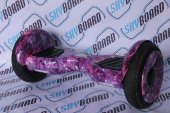 Гироскутер SkyBoard SUV APP 10,5 Фиолетовый Космос