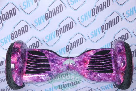 Гироскутер SkyBoard SUV APP 10,5 Фиолетовый Космос Гироскутер SkyBoard SUV APP 10,5 Фиолетовый Космос