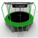 Батут i-JUMP Elegant 10ft 3,06м с нижней сетью и лестницей (green) Батут i-JUMP Elegant 10ft 3,06м с нижней сетью и лестницей (green)