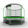 Батут i-JUMP Elegant 10ft 3,06м с нижней сетью и лестницей (green) Батут i-JUMP Elegant 10ft 3,06м с нижней сетью и лестницей (green)