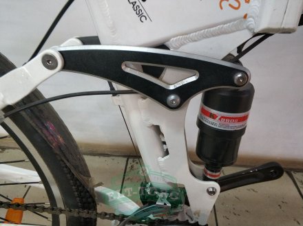 Электровелосипед двухподвес TaiLG TDE 109Z Электровелосипед двухподвес TaiLG TDE 109Z