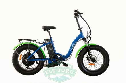 Elbike Taiga 1 elite синий сбоку Elbike Taiga 1 elite синий сбоку