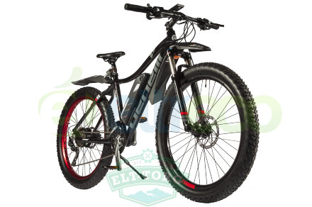 Электровелосипед двухподвес Benelli Fat Nerone 500W