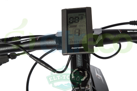 Электровелосипед двухподвес Benelli Fat Nerone 500W