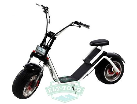 EL-Sport New Design Citycoco 1000W белый EL-Sport New Design Citycoco 1000W белый
