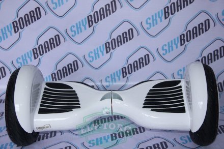 Гироскутер SkyBoard SUV APP 10,5 Черно Белый Гироскутер SkyBoard SUV APP 10,5 Черно Белый