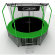 Батут i-JUMP Elegant 12ft 3,66м с нижней сетью и лестницей (green) Батут i-JUMP Elegant 12ft 3,66м с нижней сетью и лестницей (green)