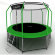 Батут i-JUMP Elegant 12ft 3,66м с нижней сетью и лестницей (green) Батут i-JUMP Elegant 12ft 3,66м с нижней сетью и лестницей (green)