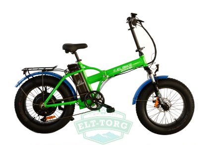 Elbike Taiga 2 Vip зеленый Elbike Taiga 2 Vip зеленый