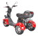 Трехколесный электроскутер Citycoco WS-PRO+ TRIKE 3000W Трехколесный электроскутер Citycoco WS-PRO+ TRIKE 3000W