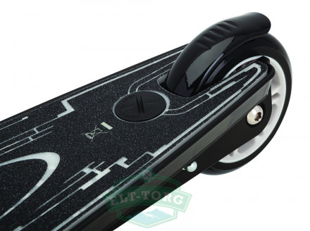Самокат Razor Tekno Чёрный Самокат Razor Tekno Чёрный