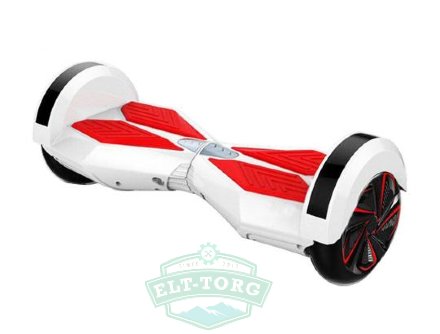 Гироскутер EcoDrift Flash 8 700W (белый) Гироскутер EcoDrift Flash 8 700W (белый)