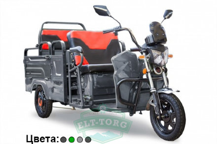 Грузовая электрическая тележка Rutrike Вояж-П 1200 Трансформер 60V800W Грузовая электрическая тележка Rutrike Вояж-П 1200 Трансформер 60V800W