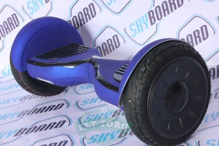 Гироскутер SkyBoard SUV APP 10,5 Синий Матовый Гироскутер SkyBoard SUV APP 10,5 Синий Матовый