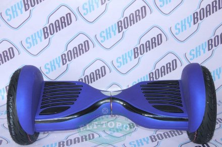 Гироскутер SkyBoard SUV APP 10,5 Синий Матовый Гироскутер SkyBoard SUV APP 10,5 Синий Матовый