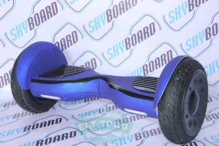 Гироскутер SkyBoard SUV APP 10,5 Синий Матовый Гироскутер SkyBoard SUV APP 10,5 Синий Матовый