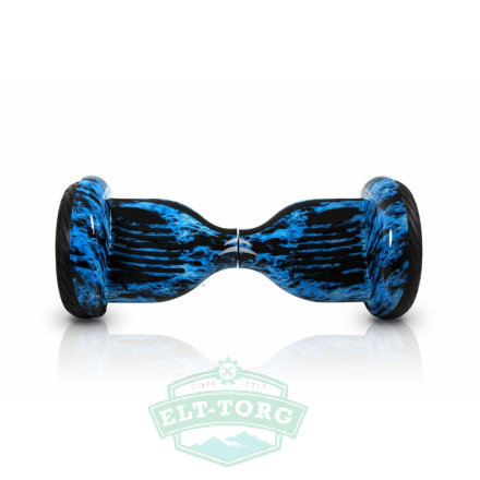 Гироскутер Smart Balance Wheel Suv New 10.5 Premium Синий Огонь Гироскутер Smart Balance Wheel Suv New 10.5 Premium Синий Огонь