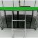 Батут i-JUMP Elegant 14ft 4,27м с нижней сетью и лестницей (green) Батут i-JUMP Elegant 14ft 4,27м с нижней сетью и лестницей (green)