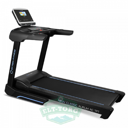OXYGEN FITNESS NEW CLASSIC AURUM AC TFT Беговая дорожка OXYGEN FITNESS NEW CLASSIC AURUM AC TFT Беговая дорожка