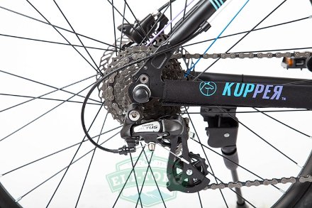 Электровелосипед для бездорожья Kupper Unicorn с ручкой газа