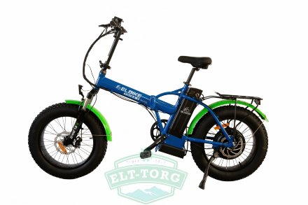 Elbike Taiga 2 Elite синий сбоку Elbike Taiga 2 Elite синий сбоку