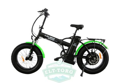 Elbike Taiga 2 Elite черный сбоку Elbike Taiga 2 Elite черный сбоку