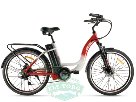 Электровелосипед Eltreco White Электровелосипед Eltreco White