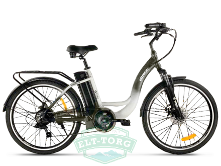 Электровелосипед Eltreco White Электровелосипед Eltreco White
